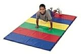 Children's Factory Feather-lite Rainbo Folding Mat, 4' x 8'