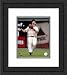 Framed Geoff Jenkins Philadelphia Phillies Photograph