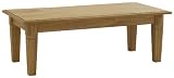 Ambientehome 52154 Couchtisch Grande Eiche 65 x 130 x 45 cm