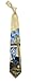 MLB Seattle Mariners Nostalgia Style 2 Silk Necktie Tie