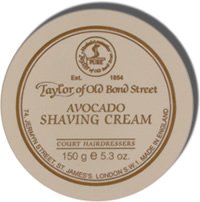 Taylor of Old Bond Street Avocado Shaving Cream