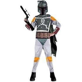 Child Boba Fett Costume - Boys Medium, 6-7 years (Size 8-10 USA)
