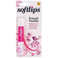 SOFTLIPS FRENCH VANILLA Lip Balm Stick SPF 20 2g