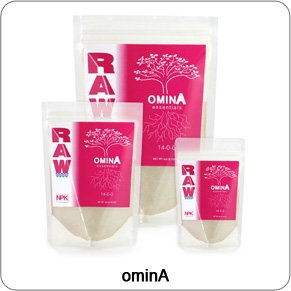 RAW ominA 0.125 lb. RAW ominA 0.125 lb.