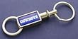 Dallas Cowboys Gold Tone Valet Keychain