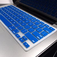 TopCase ROYAL BLUE Keyboard Silicone Cover Skin for Macbook 13