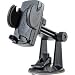 Arkon SM215 Windshield and Dash Mount for Universal Phone, Smartphone and PDA (Black)