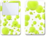 Lots of Tennis Balls Design iPod classic 80GB/ 120GB Protector Skin Decal Sticker
