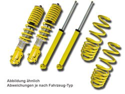 FK Gewindefahrwerk AK - fit for Audi A4 (B5) Bj. 11.94 - 01.99 Avant FK Automotive 