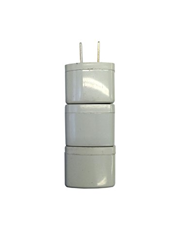 Grounded Universal Plug Adapter for US