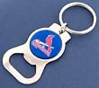 St. Louis Cardinals Blue Bottle Opener Keychain