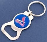 St. Louis Cardinals Blue Bottle Opener Keychain