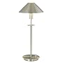 Holtkoetter Satin Nickel Halogen Desk Lamp