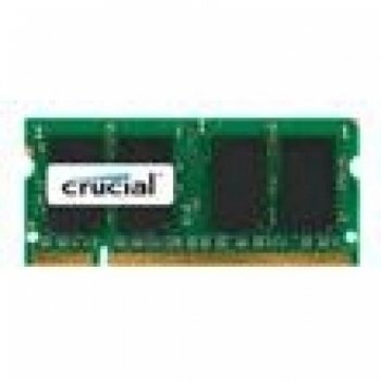 Crucial 2GB 256Mx64PC2-5300 CT25664AC667 DDR2 200-Pin SODIMM Laptop Memory