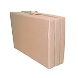 Multifunctional Foldable Twin Size Trifold Hide Away Mat