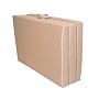 Adult TriFold Hide 'A Mat Poly Cotton  Twin, Sand