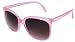 1980's Wayfarer Style Translucent Frame Sunglasses with Gradient Lens - ( Choose from 7 bright Colours )