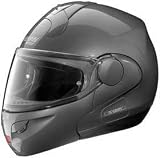 NOLAN N102S SPACE GRAY N-COM MOTORCYCLE Full-Face-Helmet