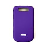 BlackBerry Torch 9800 Purple Anti-Slip Rubberized Hard Case Protective Skin ....