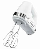 Kitchen & Housewares : Cuisinart HM-50 Power Advantage 5-Speed Hand Mixer, Stainless and White