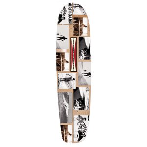 Buy G&S Fibreflex G&S 36X9 Collage Concave,Double Kicktail by G&S Fibreflex
