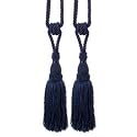 Pair of Navy Blue Jane Tassels