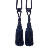 Pair of Navy Blue Jane Tassels