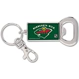 Minnesota Wild Bottle Opener Keychain