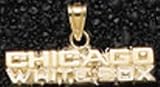 Chicago White Sox Gold Pendant