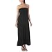 Juniors' Mossimo Supply Co. Long Smocked Halter Dress - Ebony