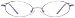 Memory Titanium Reading Eyeglasses - Purple Color