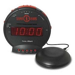 Sonic Bomb Alarm Clock