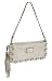 Michael Kors Astor Grommet Clutch Purse in Vanilla