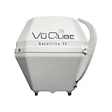 VuQube VQ2000 Stabilized Portable Satellite Antenna with Auto-Signal-Find