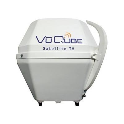 VuQube VQ2000 Stabilized Portable Satellite Antenna with Auto-Signal-Find