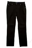 Misses Black Denim Jeweled Accented Jeans