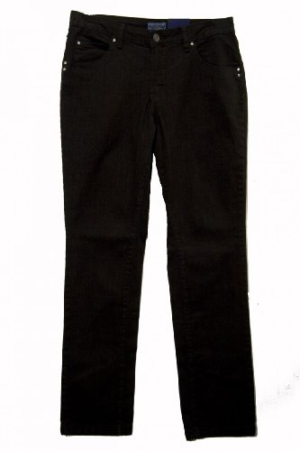 Misses Black Denim Jeweled Accented Jeans product image