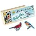 Wood Magnets Bird