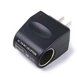 Universal Car Cigarette Lighter Socket Adaptor-US