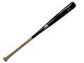 34 inch 38 oz Elite Professional Grade Adult Amish Wood Baseball Bat (unfinished handle)