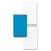 National Brand Memo Book, Narrow, Top-Bound,  3 x 5 Inches, 60 Sheets, 4 Assorted Colors, 1 Book per Order, Color May Vary (31120)