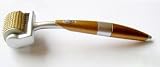31HqOPaRsYL. SL160  Derma Roller By Rejuveness (1.0 mm) Gold Plated Titanium Alloy Needle, a common cosmetic procedure for treating many conditions by stimulating collagen and elastin production. Effective for * Stretch Mark Removal * Anti Aging * Repair Acne Scarring * Wrinkle Reduction * Celluite Reduction * Hair Loss Treatments * Boost Topically Applied Skincare Products