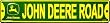 John Deere Rd Sign (24"x5")