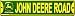 John Deere Rd Sign (24"x5")