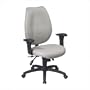 Office Star SC585 Work Smart Zebra Animal Print Dual Function Office Desk Chairs