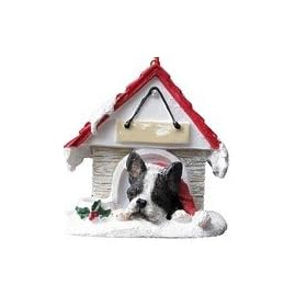 Boston Terrier Ornament by E&S