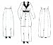 Straight Skirts - 1910 - 1915 Skirt Pattern