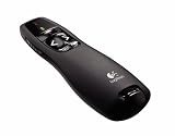 Logitech Wireless Presenter R400 910-001357 - Rat�n (importado de Alemania)