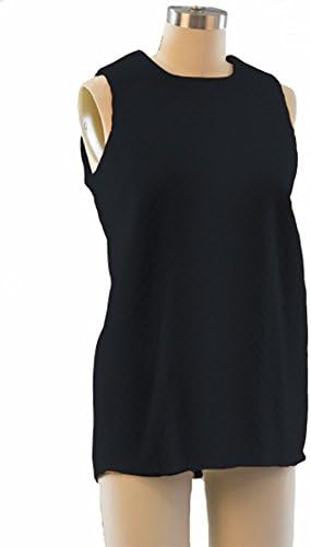 Suuchi Custom Back Pleated Blouse (16-18, Dark Grey Corporate Stretch)