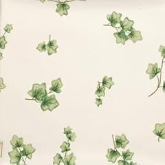 OK92 ---- Efeu ---- Wachstuch --- Tischtuch --- Tischdecke --- 140 x 275 cm